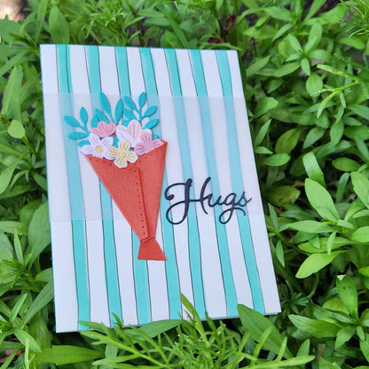Poppystamps 2680 Handpicked Bouquet Craft Die