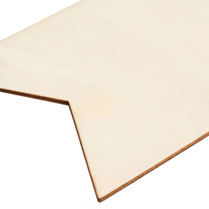 Unfinished Wood Crafts Blank Signs