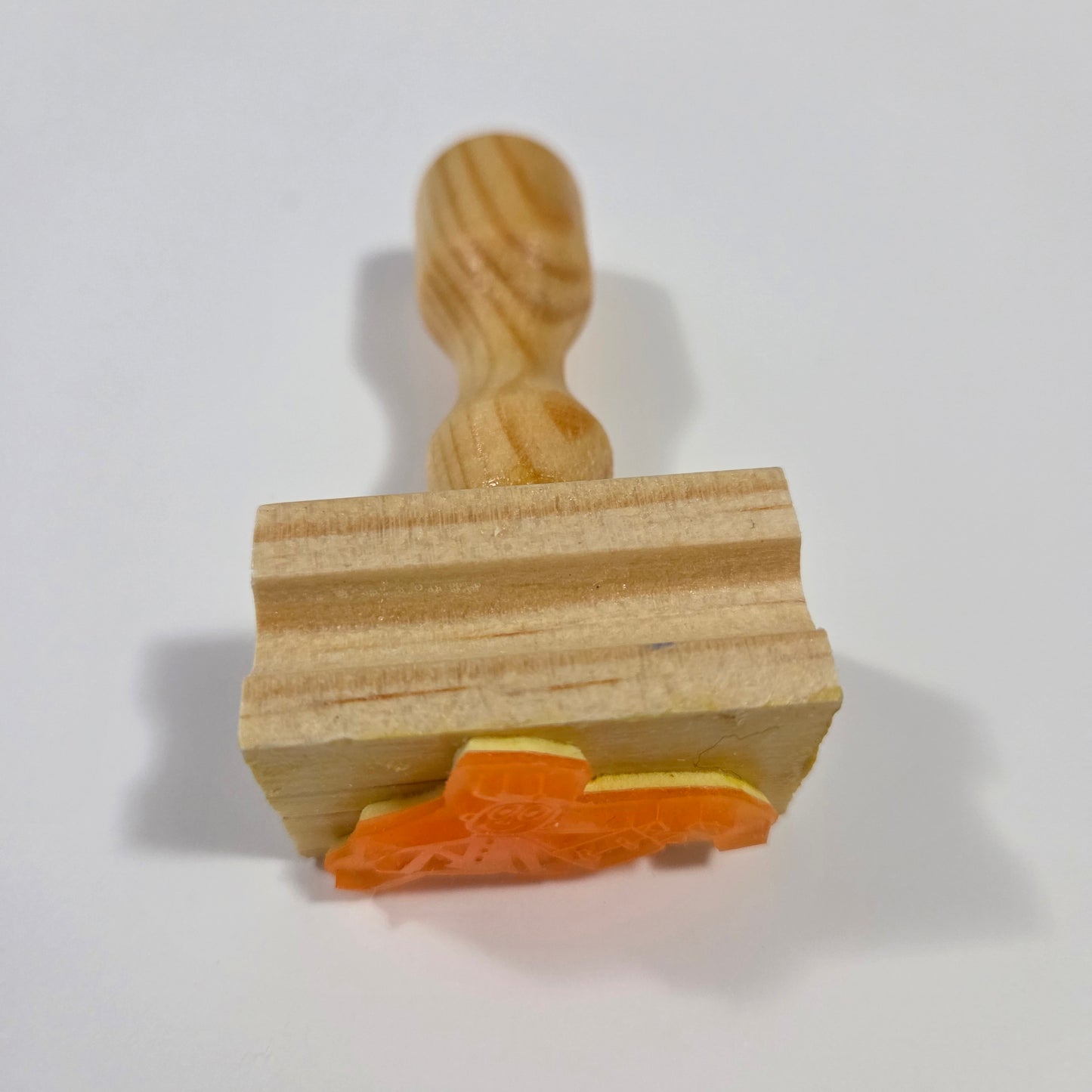 Mr Zip Sitting stamp