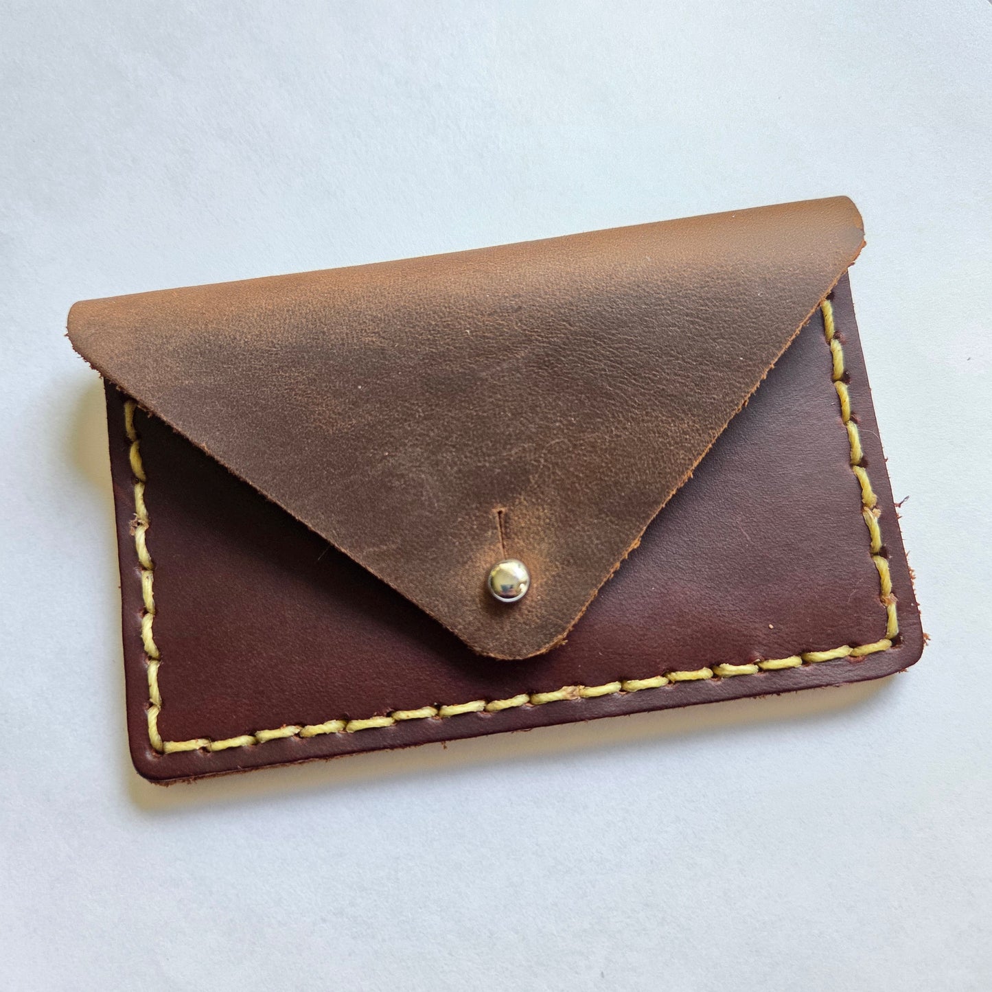 Realeather® Crafts Envelope Card Case Kit