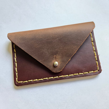 Realeather® Crafts Envelope Card Case Kit