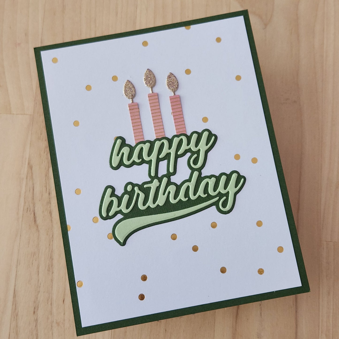 Poppystamps 2671 Basic Birthday Candles Craft Die