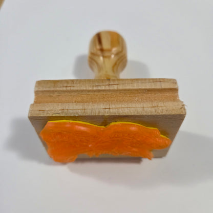 Kindly Deliver Dove Rubber Stamp