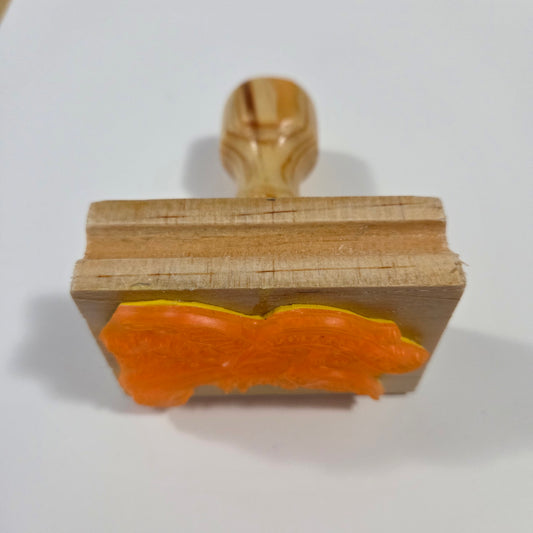 Kindly Deliver Dove Rubber Stamp