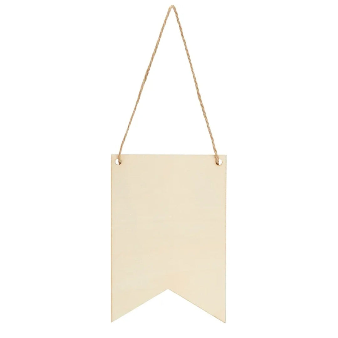 Unfinished Wood Crafts Blank Signs