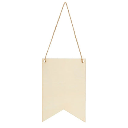 Unfinished Wood Crafts Blank Signs