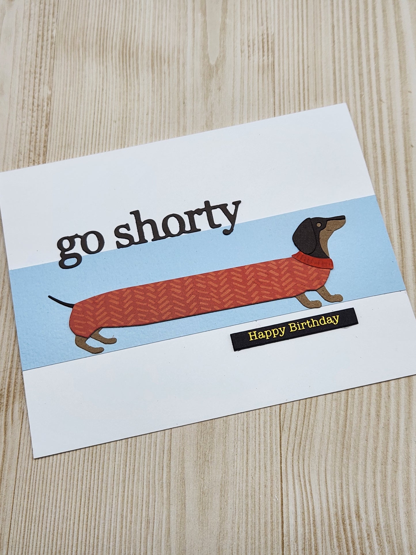 Poppystamps 2728 Go Shorty Craft Die