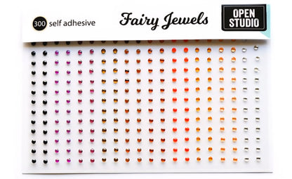 Memory Box JWL004 Autumn Fairy Jewels