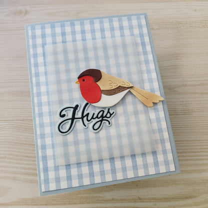 Memory Box 94841 Friendly Bird