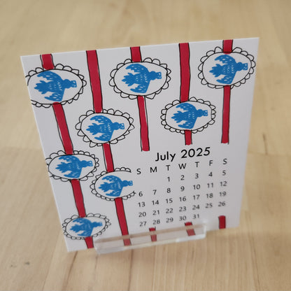 Mini Flying Pigeon Stamp