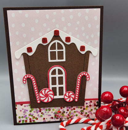 sale - Memory Box 94603 Gingerbread House Frame craft die