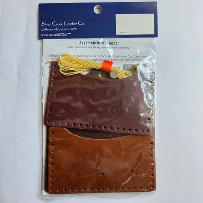 Realeather® Crafts Envelope Card Case Kit