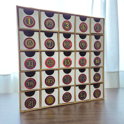 Memory Box ST020 Advent Foil Black Circle Tabs