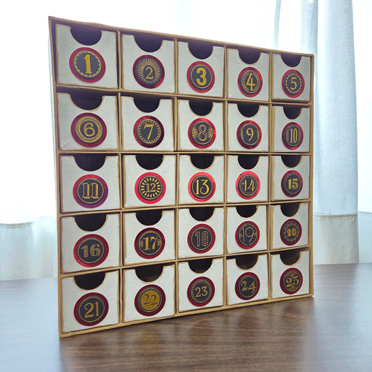 Memory Box ST020 Advent Foil Black Circle Tabs