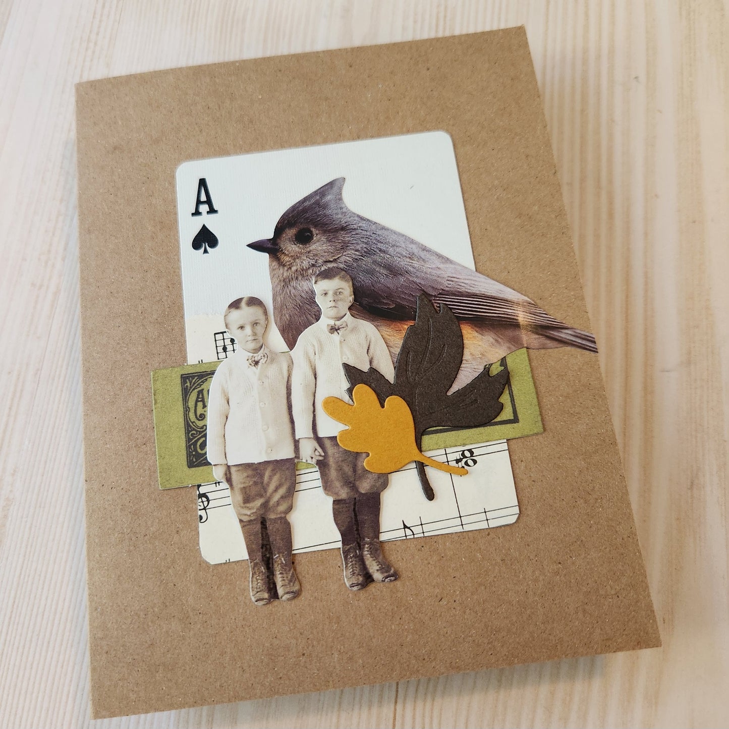 Paper House Self-Adhesive Die-Cuts Birds