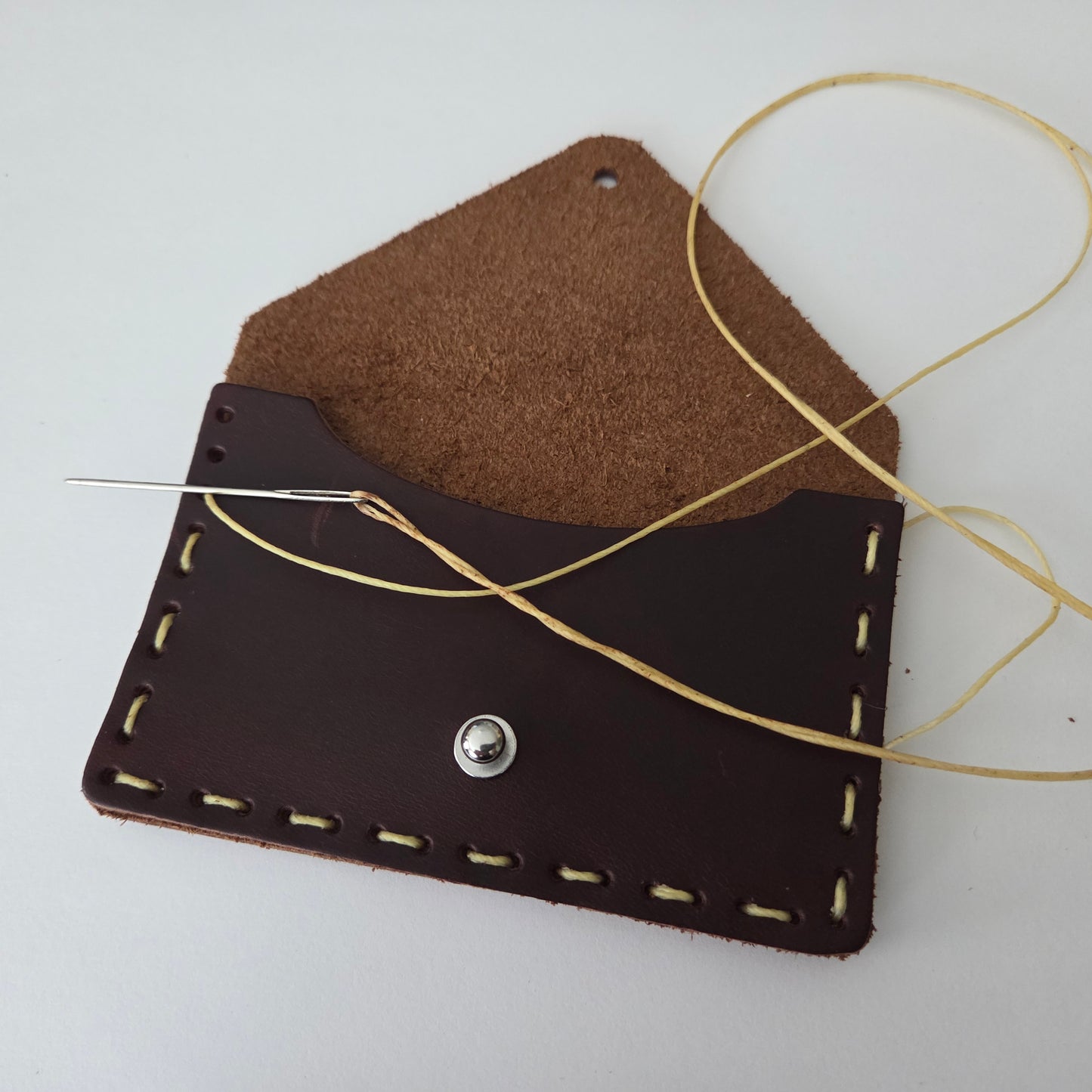 Realeather® Crafts Envelope Card Case Kit