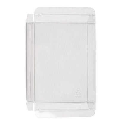 Crystal Clear Box 4 1/2" x 5/8" x 5 7/8" 5 Pack